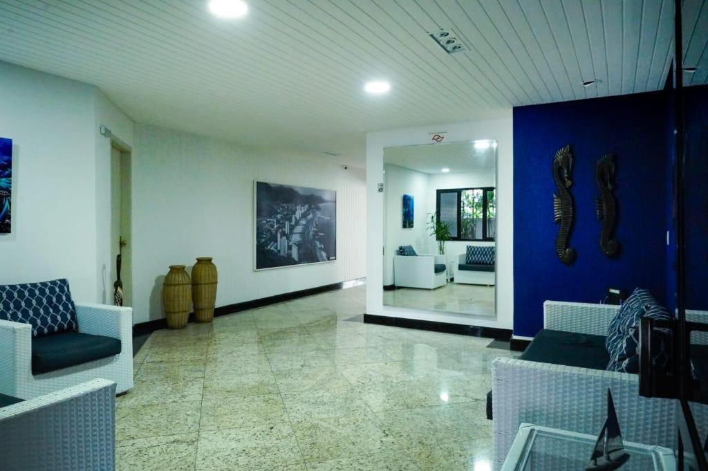 Cobertura Duplex Enseada Guaruja Apartamento Exterior foto