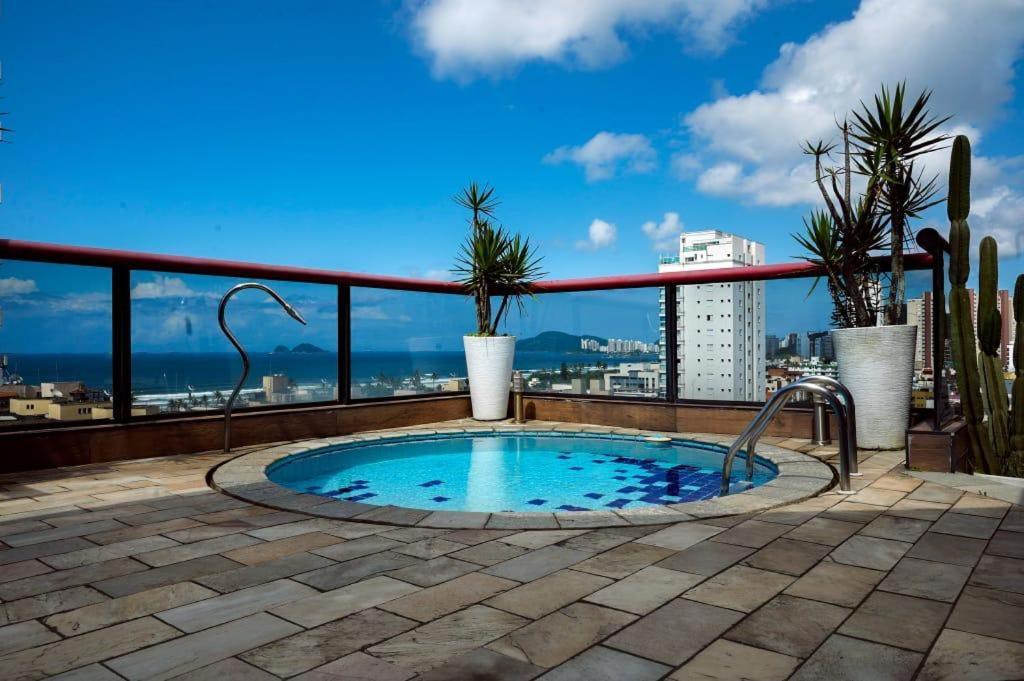 Cobertura Duplex Enseada Guaruja Apartamento Exterior foto