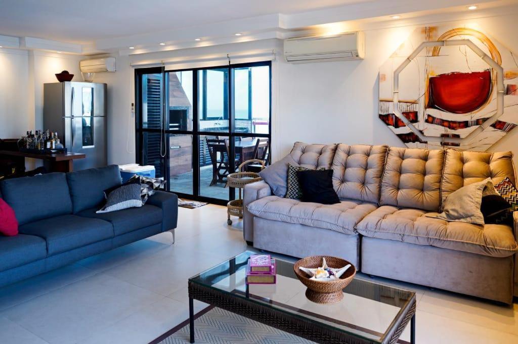 Cobertura Duplex Enseada Guaruja Apartamento Exterior foto